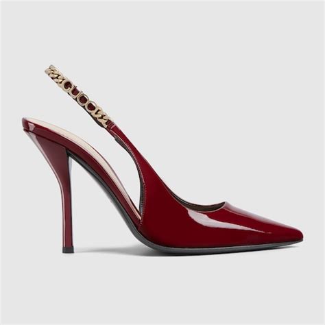 gucci signora|Gucci Signoria slingback pump.